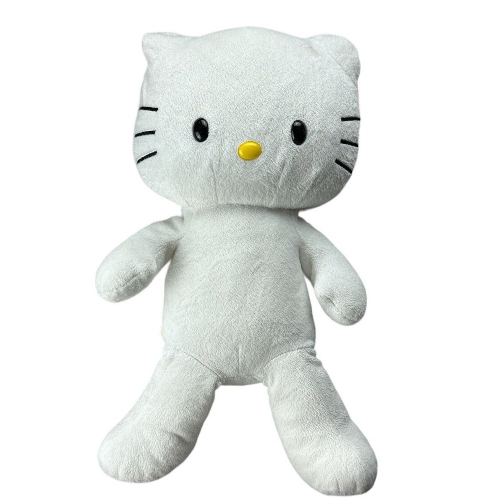Hello Kitty Build A Bear White